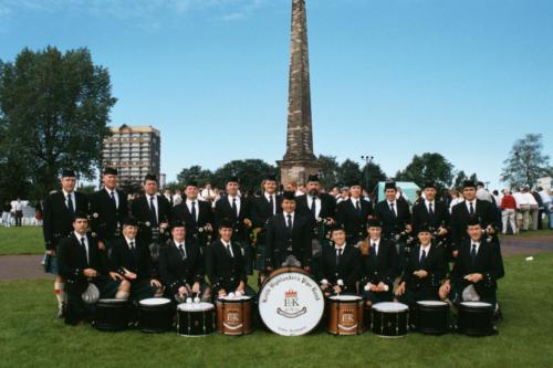 Comp band at Glasgow